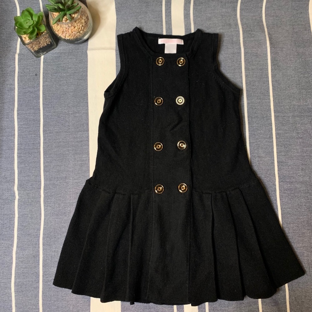 Janie & Jack Sleeveless Button Up Dress, Sz 2T